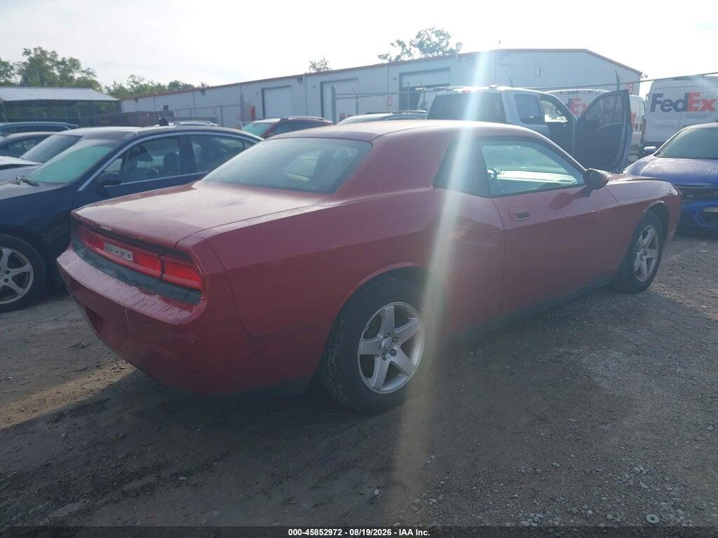 2B3CJ4DV3AH146379 2010 DODGE CHALLENGER photo no. 4