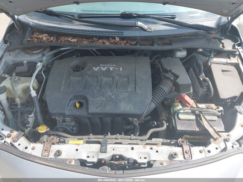 2T1BU4EE6AC369008 2010 TOYOTA COROLLA photo no. 10
