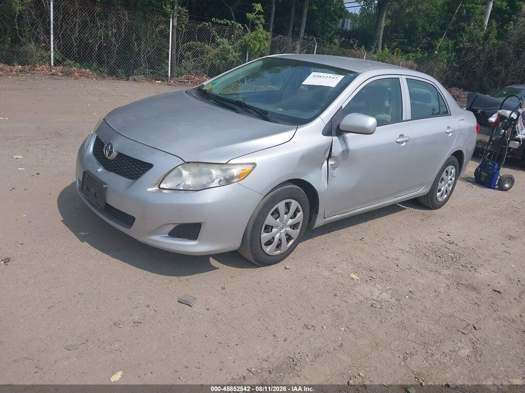 2T1BU4EE6AC369008 2010 TOYOTA COROLLA photo no. 2