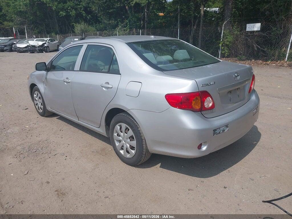 2T1BU4EE6AC369008 2010 TOYOTA COROLLA photo no. 3