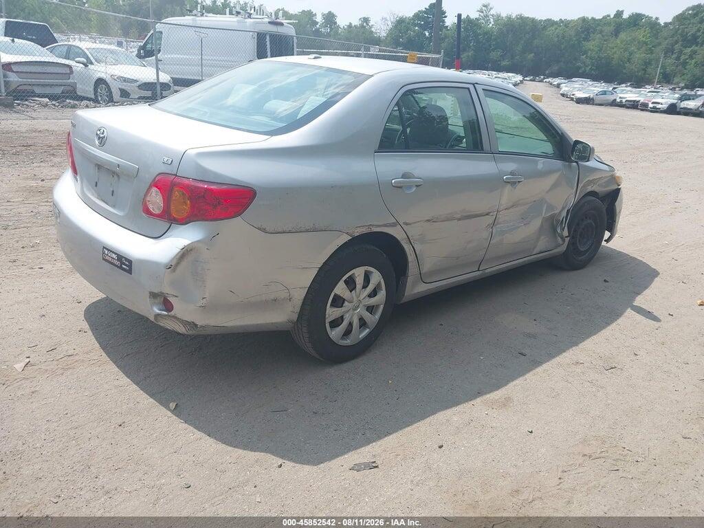 2T1BU4EE6AC369008 2010 TOYOTA COROLLA photo no. 4