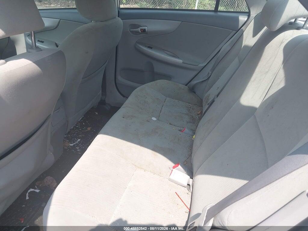 2T1BU4EE6AC369008 2010 TOYOTA COROLLA photo no. 8