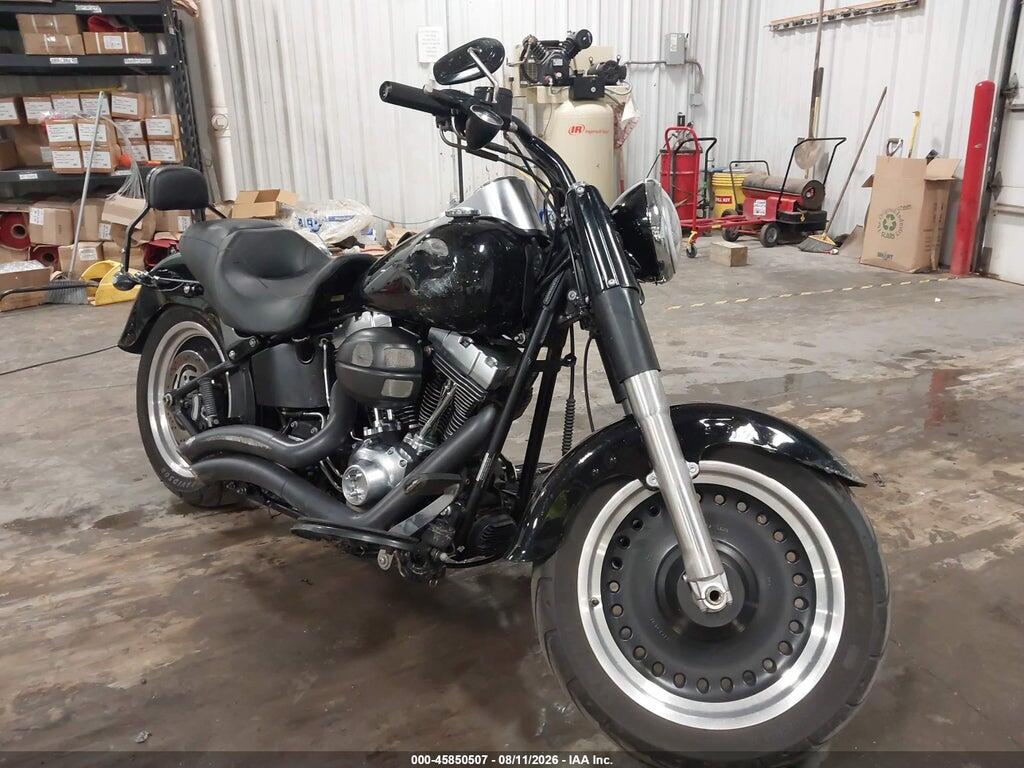 2010 HARLEY-DAVIDSON FLSTFB 1HD1JN518AB026429