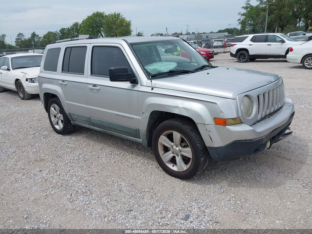1J4NT4GB2BD290193 2011 JEEP PATRIOT photo no. 1
