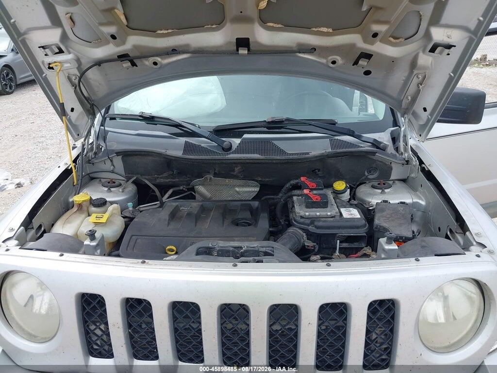 1J4NT4GB2BD290193 2011 JEEP PATRIOT photo no. 10