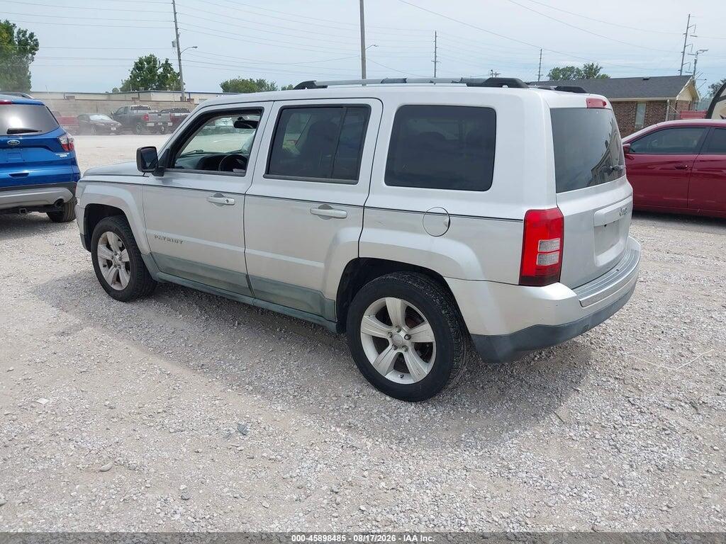 1J4NT4GB2BD290193 2011 JEEP PATRIOT photo no. 3