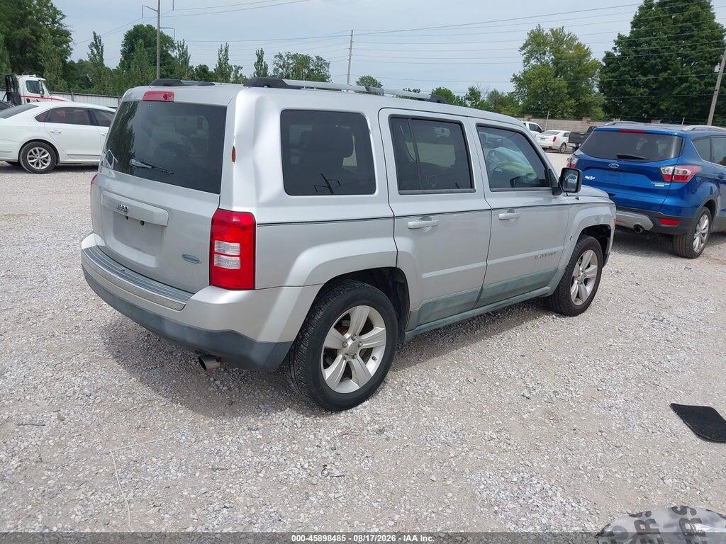 1J4NT4GB2BD290193 2011 JEEP PATRIOT photo no. 4
