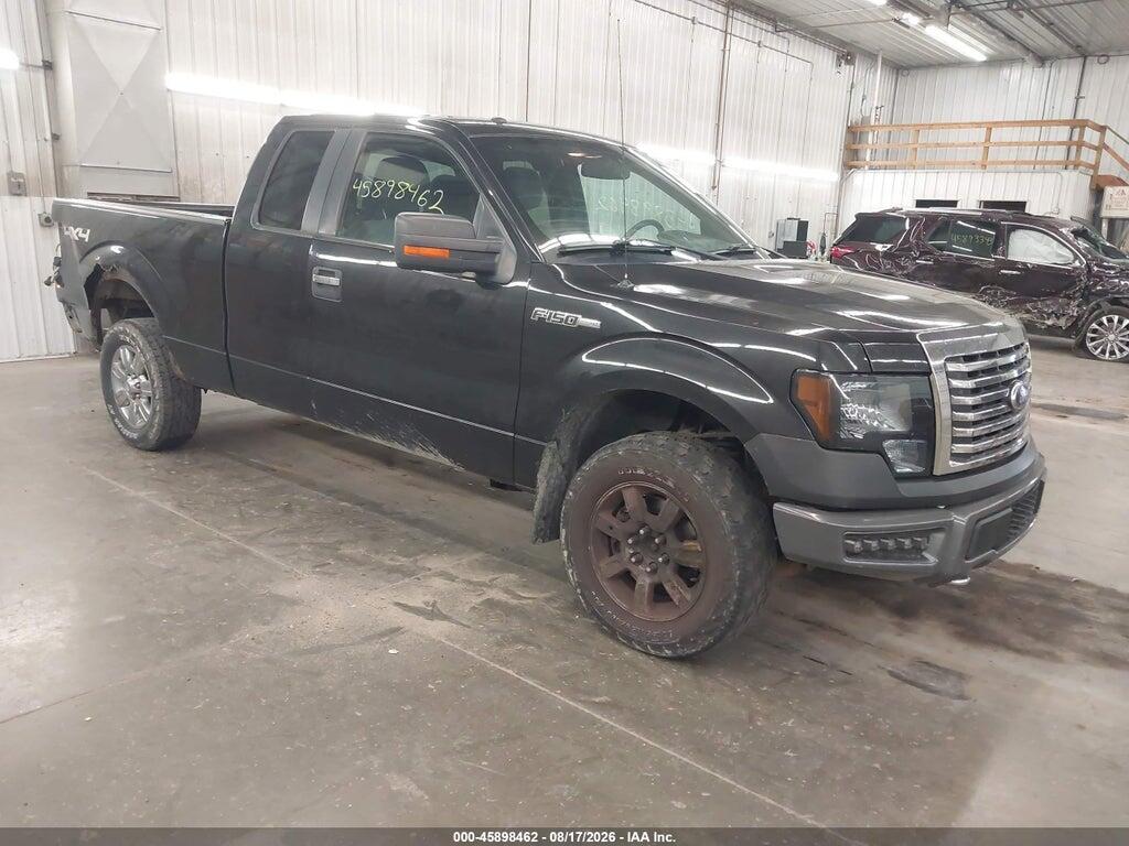 1FTFX1EF0BFB22740 2011 FORD F-150 photo no. 1