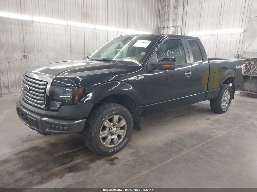 1FTFX1EF0BFB22740 2011 FORD F-150 photo no. 2