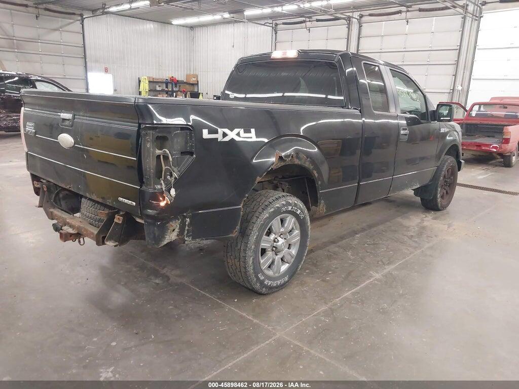 1FTFX1EF0BFB22740 2011 FORD F-150 photo no. 4