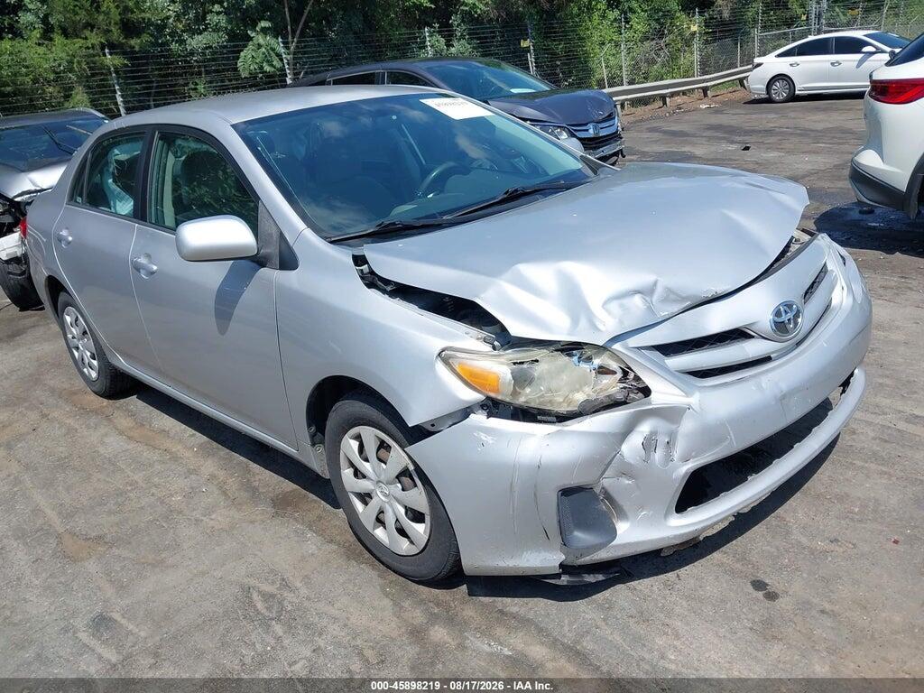 2T1BU4EE5BC546018 2011 TOYOTA COROLLA photo no. 1