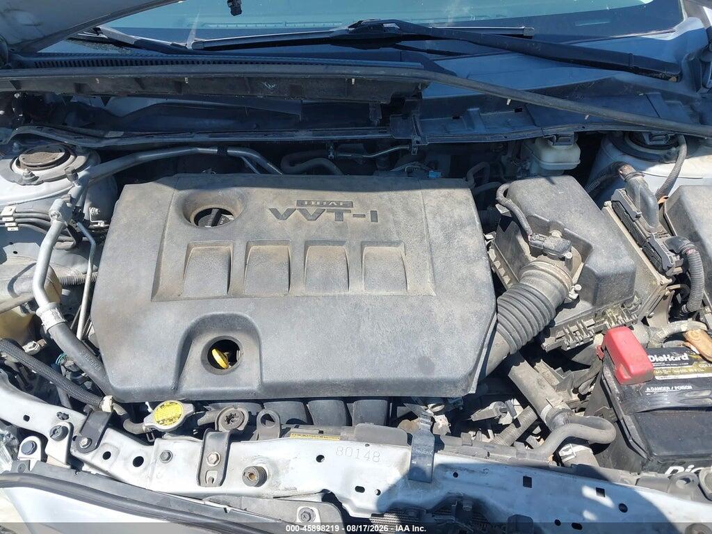 2T1BU4EE5BC546018 2011 TOYOTA COROLLA photo no. 10