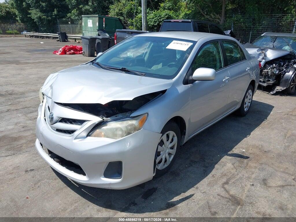 2T1BU4EE5BC546018 2011 TOYOTA COROLLA photo no. 2