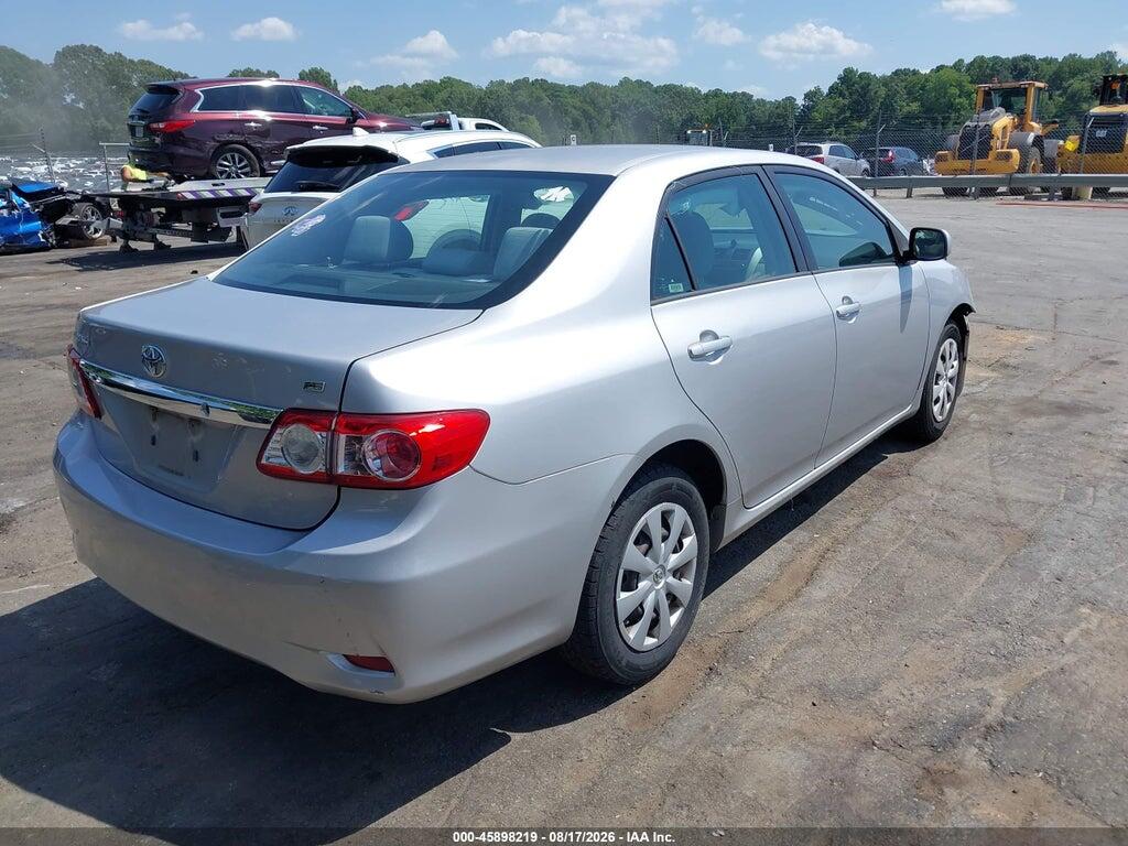 2T1BU4EE5BC546018 2011 TOYOTA COROLLA photo no. 4