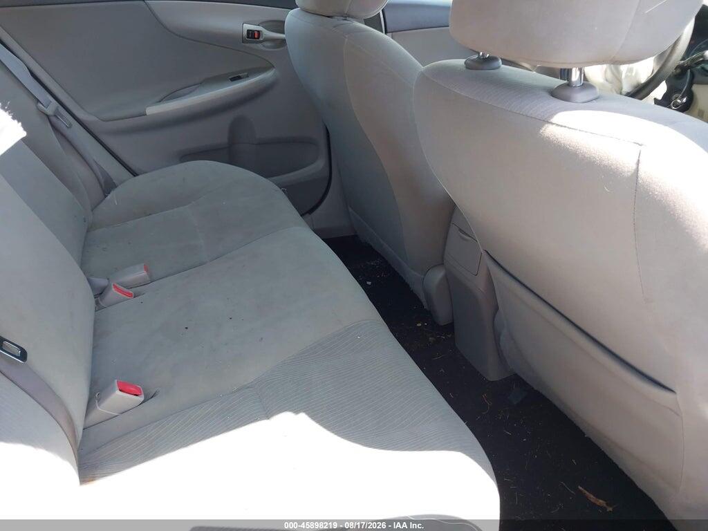 2T1BU4EE5BC546018 2011 TOYOTA COROLLA photo no. 8