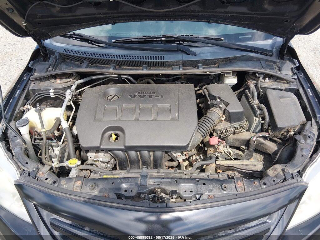 2T1BU4EE5BC754612 2011 TOYOTA COROLLA photo no. 10