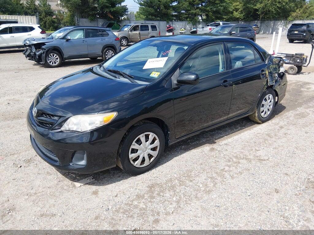 2T1BU4EE5BC754612 2011 TOYOTA COROLLA photo no. 2