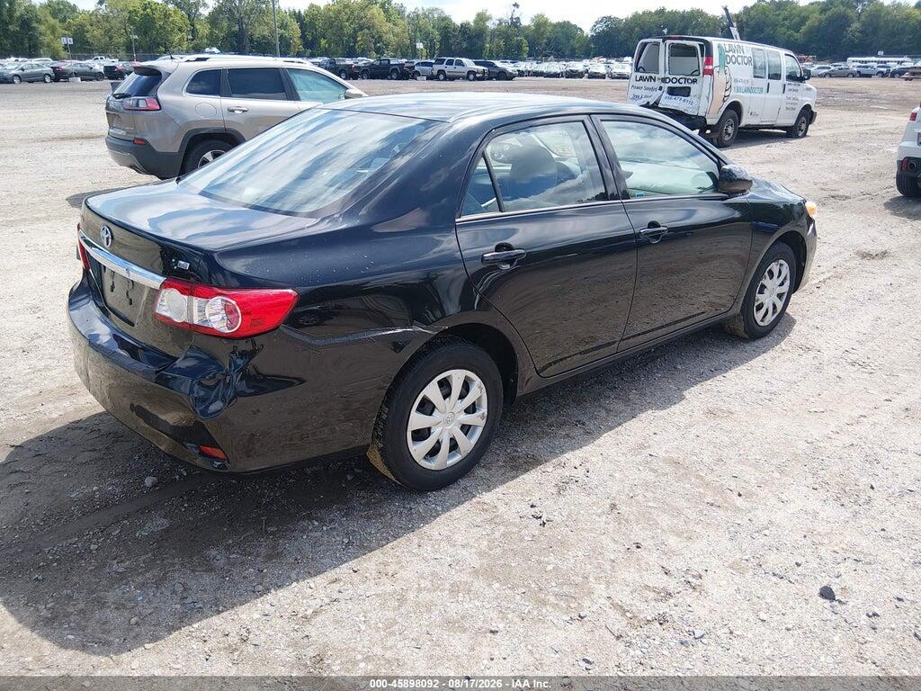 2T1BU4EE5BC754612 2011 TOYOTA COROLLA photo no. 4