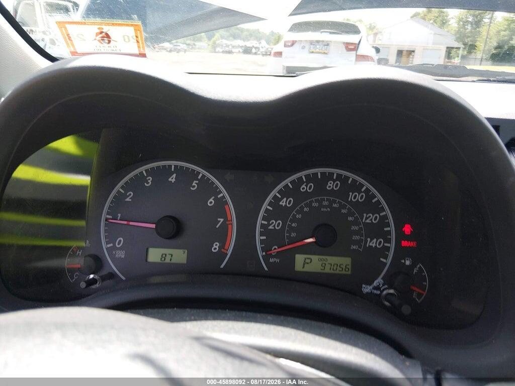 2T1BU4EE5BC754612 2011 TOYOTA COROLLA photo no. 7