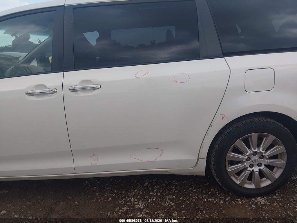 5TDDK3DC8BS023947 2011 TOYOTA SIENNA photo no. 6