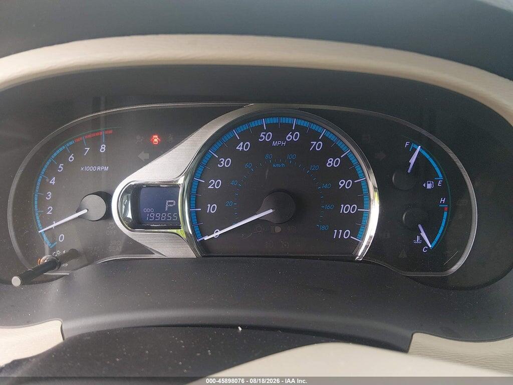 5TDDK3DC8BS023947 2011 TOYOTA SIENNA photo no. 7
