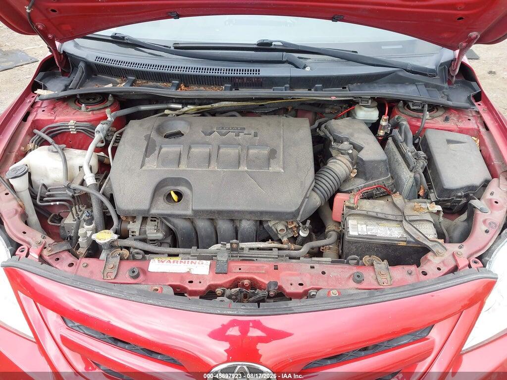 JTDBU4EE2BJ100929 2011 TOYOTA COROLLA photo no. 10
