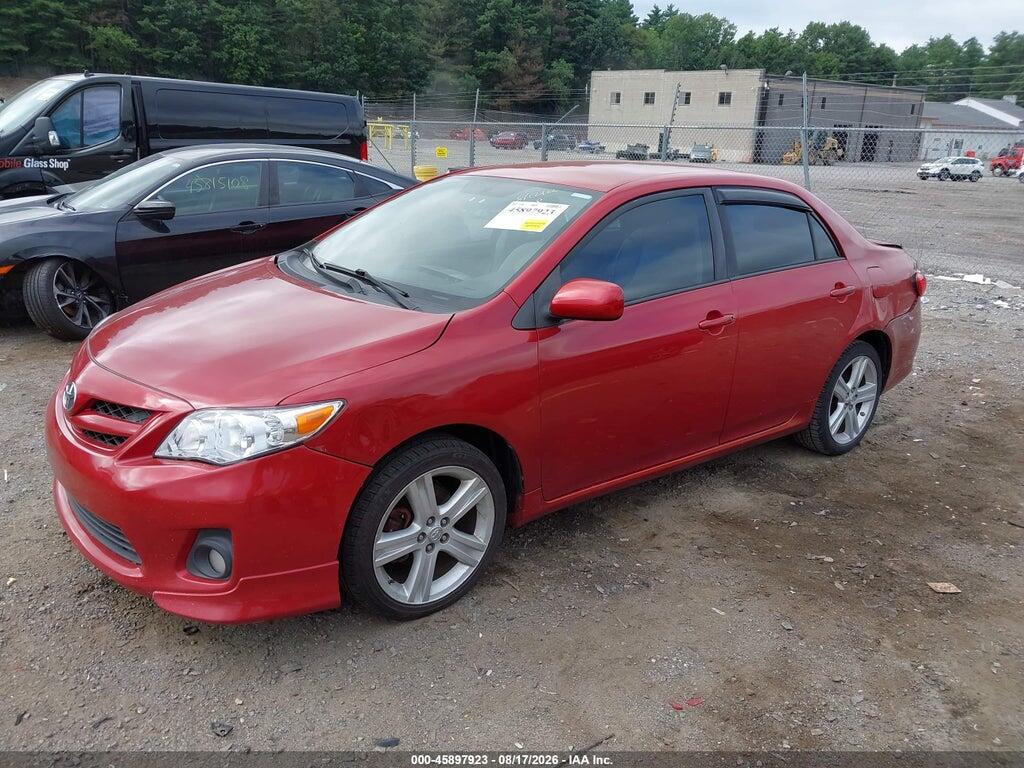 JTDBU4EE2BJ100929 2011 TOYOTA COROLLA photo no. 2