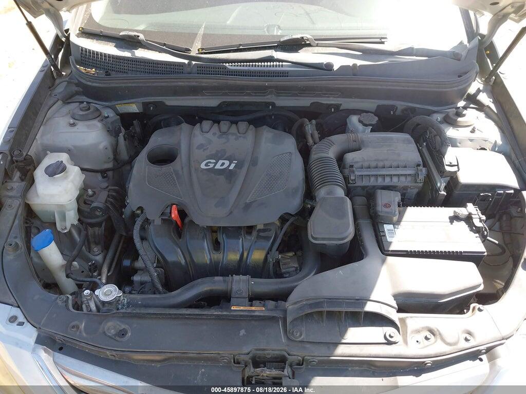 5NPEC4AC3BH182246 2011 HYUNDAI SONATA photo no. 10