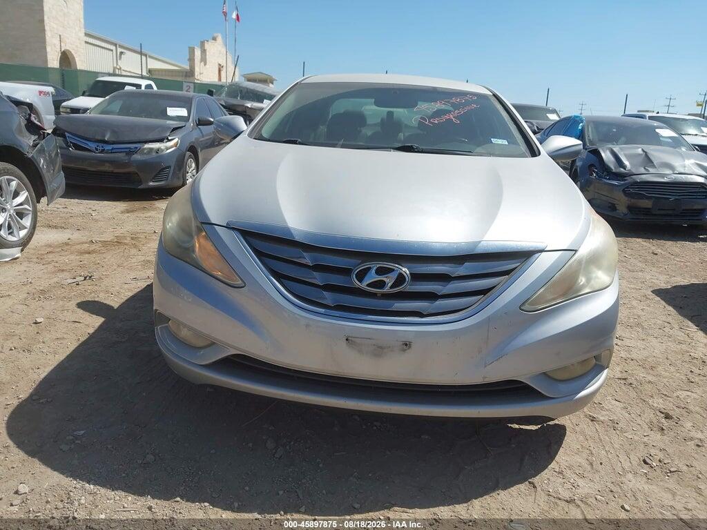 5NPEC4AC3BH182246 2011 HYUNDAI SONATA photo no. 12