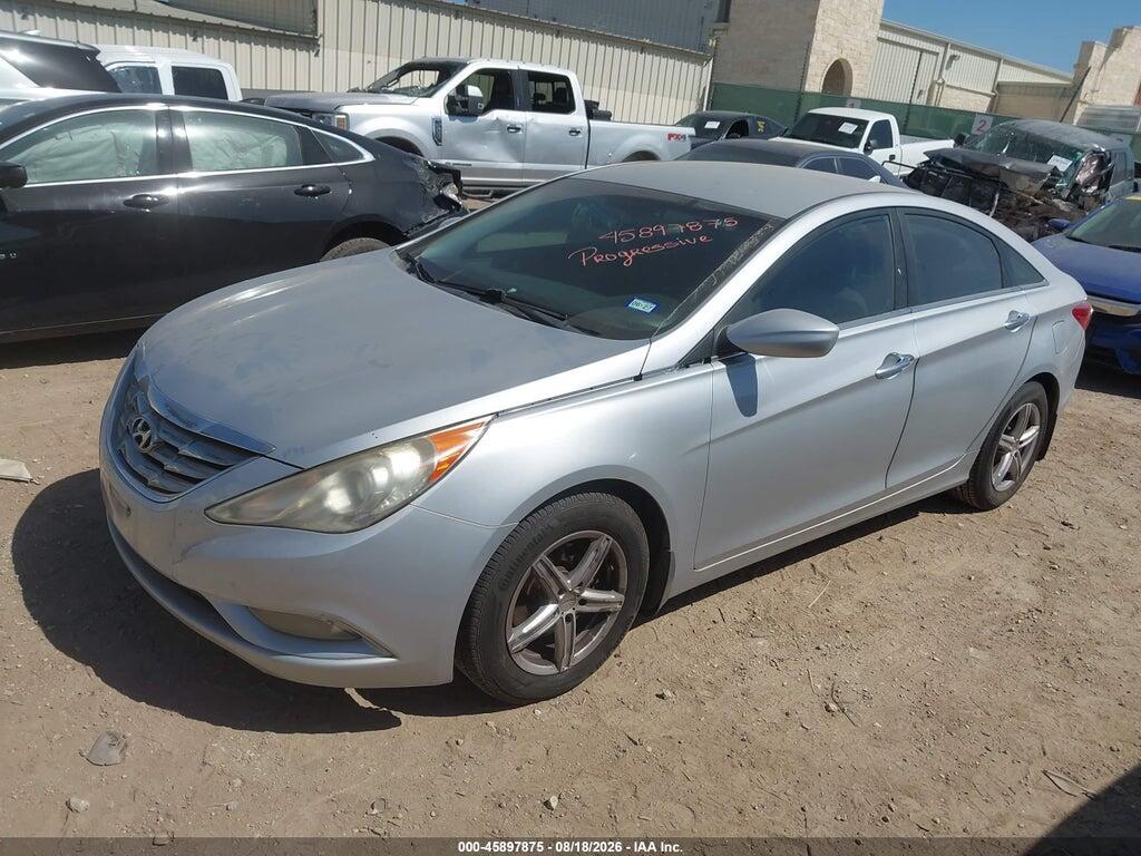 5NPEC4AC3BH182246 2011 HYUNDAI SONATA photo no. 2