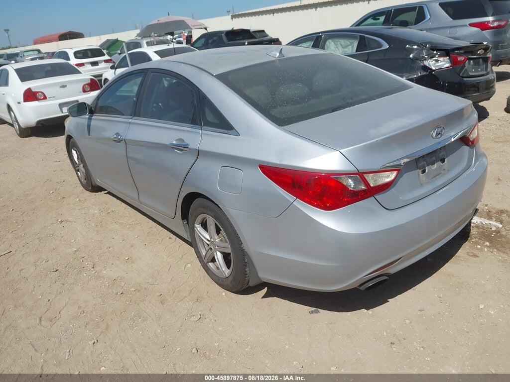 5NPEC4AC3BH182246 2011 HYUNDAI SONATA photo no. 3
