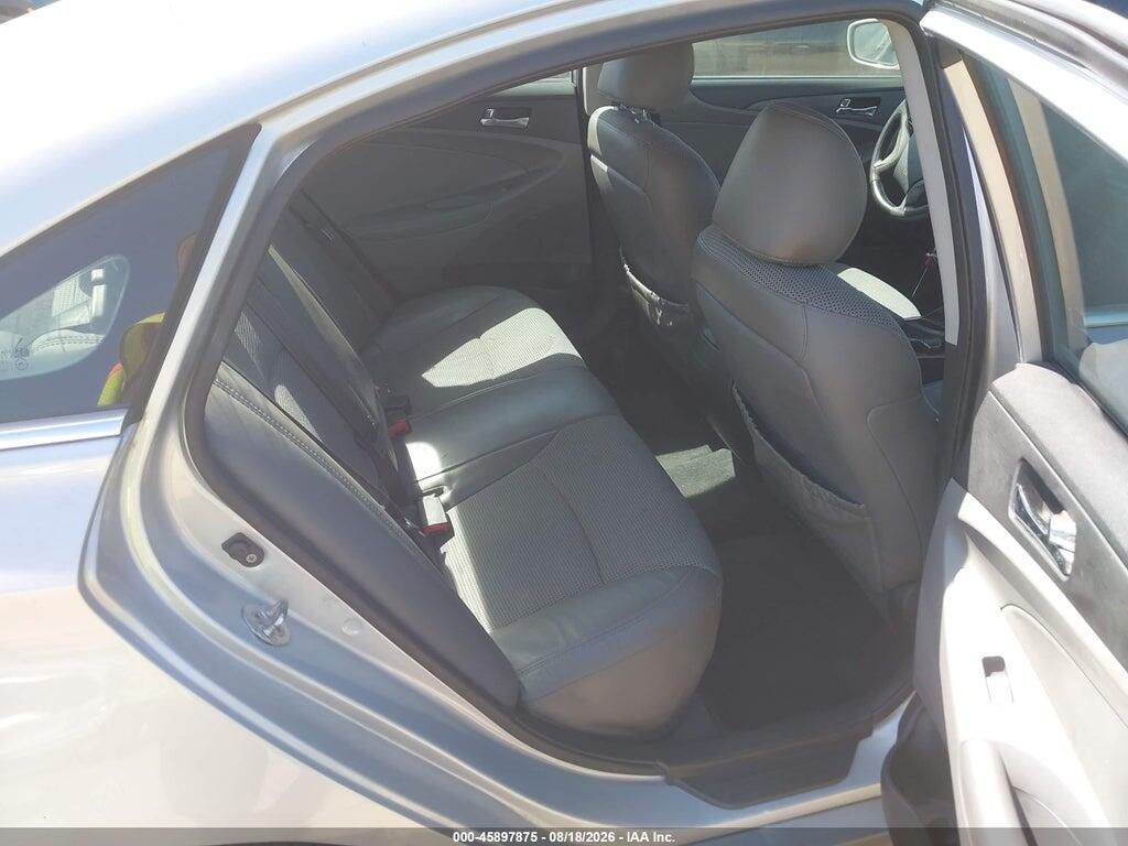 5NPEC4AC3BH182246 2011 HYUNDAI SONATA photo no. 8
