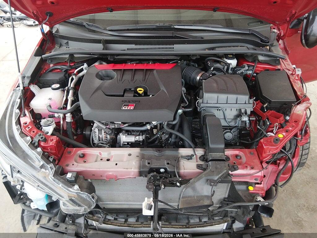 JTNABAAE1SA017249 2025 TOYOTA GR COROLLA photo no. 10
