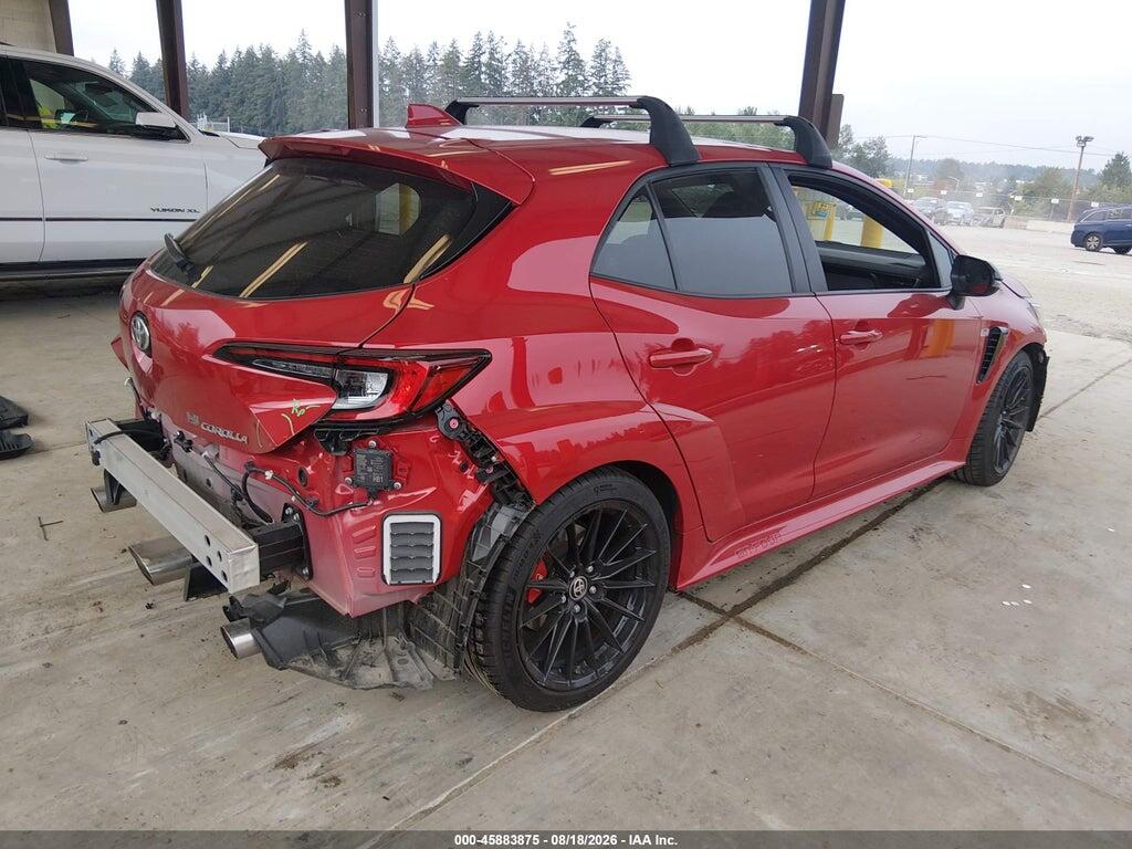 JTNABAAE1SA017249 2025 TOYOTA GR COROLLA photo no. 4