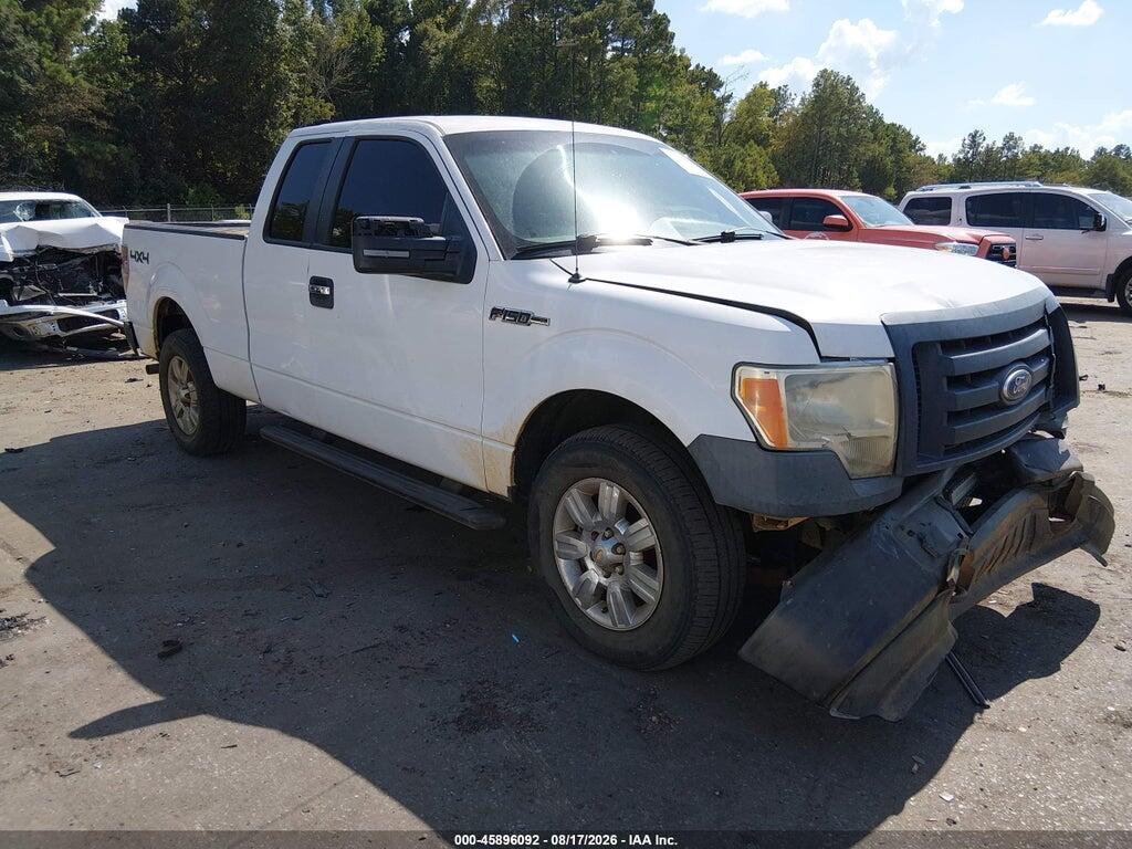 1FTEX1EMXBFB46859 2011 FORD F-150 photo no. 1