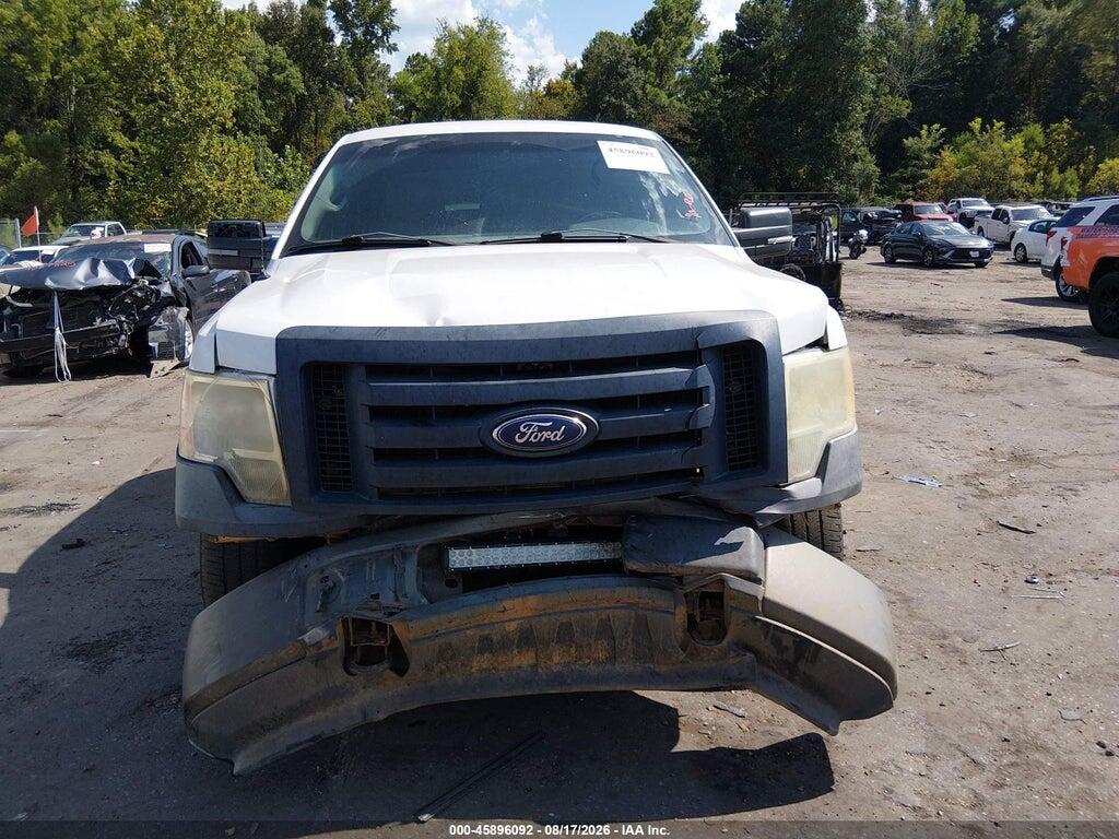 1FTEX1EMXBFB46859 2011 FORD F-150 photo no. 12
