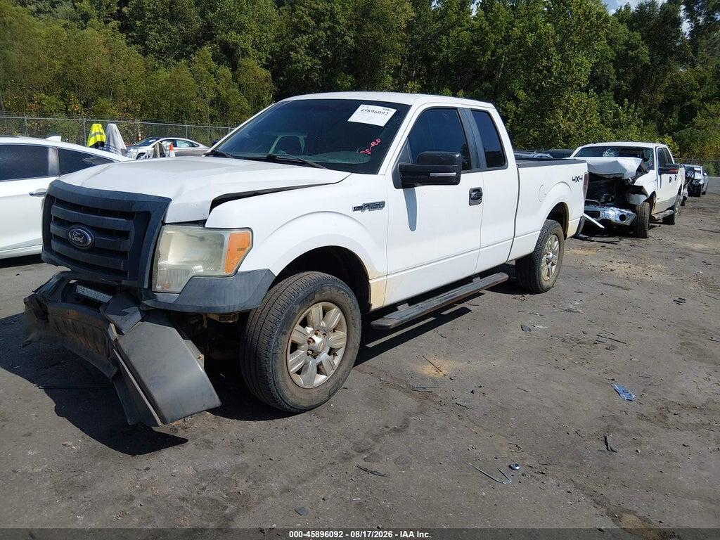 1FTEX1EMXBFB46859 2011 FORD F-150 photo no. 2