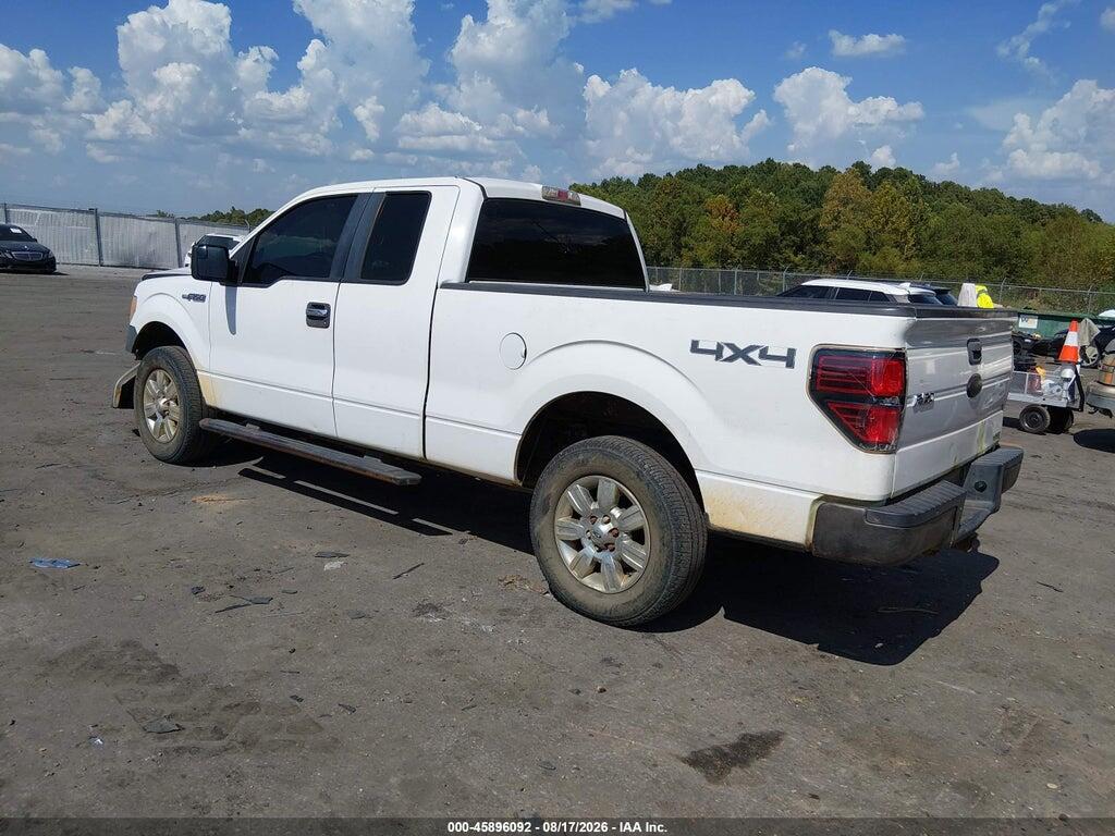 1FTEX1EMXBFB46859 2011 FORD F-150 photo no. 3