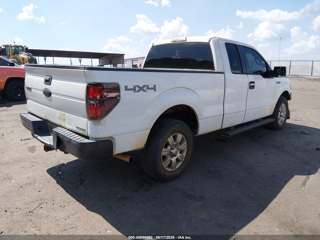 1FTEX1EMXBFB46859 2011 FORD F-150 photo no. 4