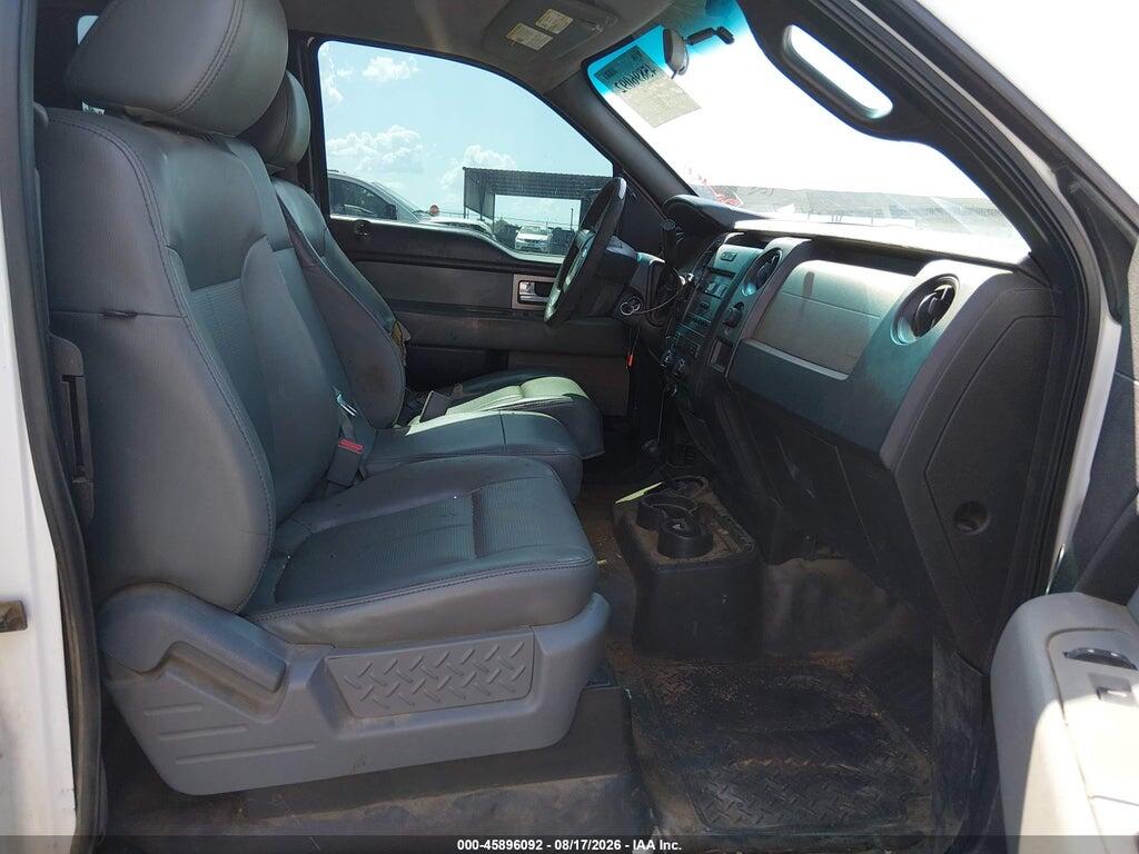 1FTEX1EMXBFB46859 2011 FORD F-150 photo no. 5