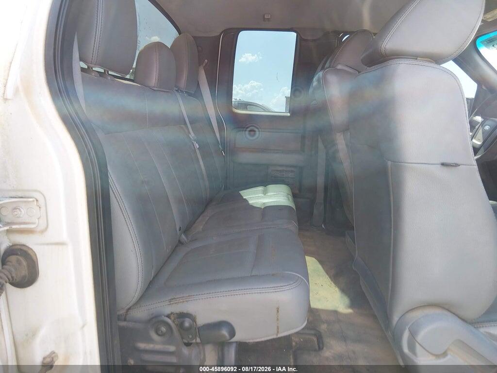 1FTEX1EMXBFB46859 2011 FORD F-150 photo no. 8