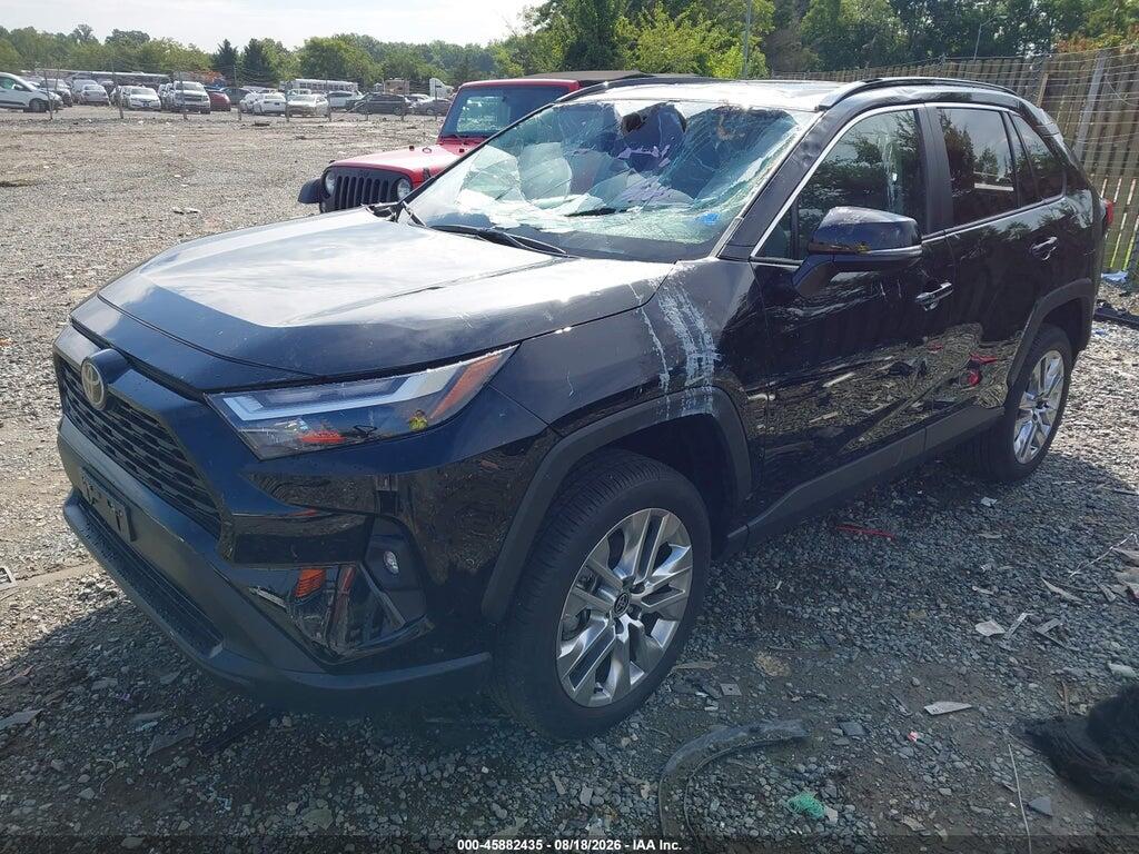 2T3A1RFV9SW534170 2025 TOYOTA RAV4 photo no. 2