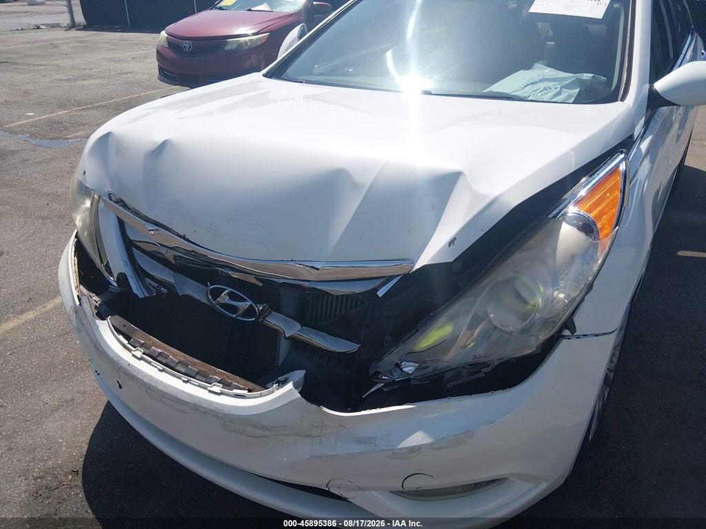5NPEC4AB5BH318075 2011 HYUNDAI SONATA photo no. 6