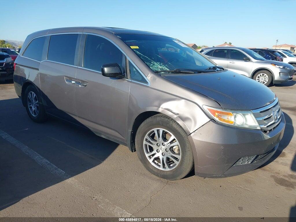 5FNRL5H67BB100590 2011 HONDA ODYSSEY photo no. 1