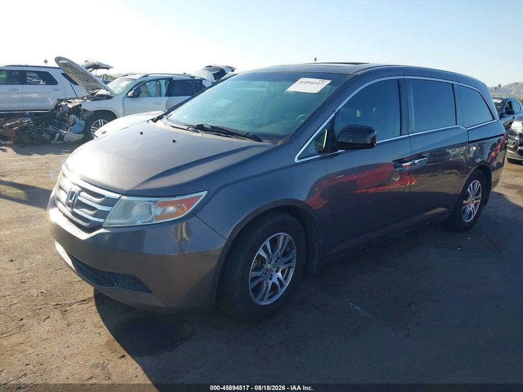 5FNRL5H67BB100590 2011 HONDA ODYSSEY photo no. 2