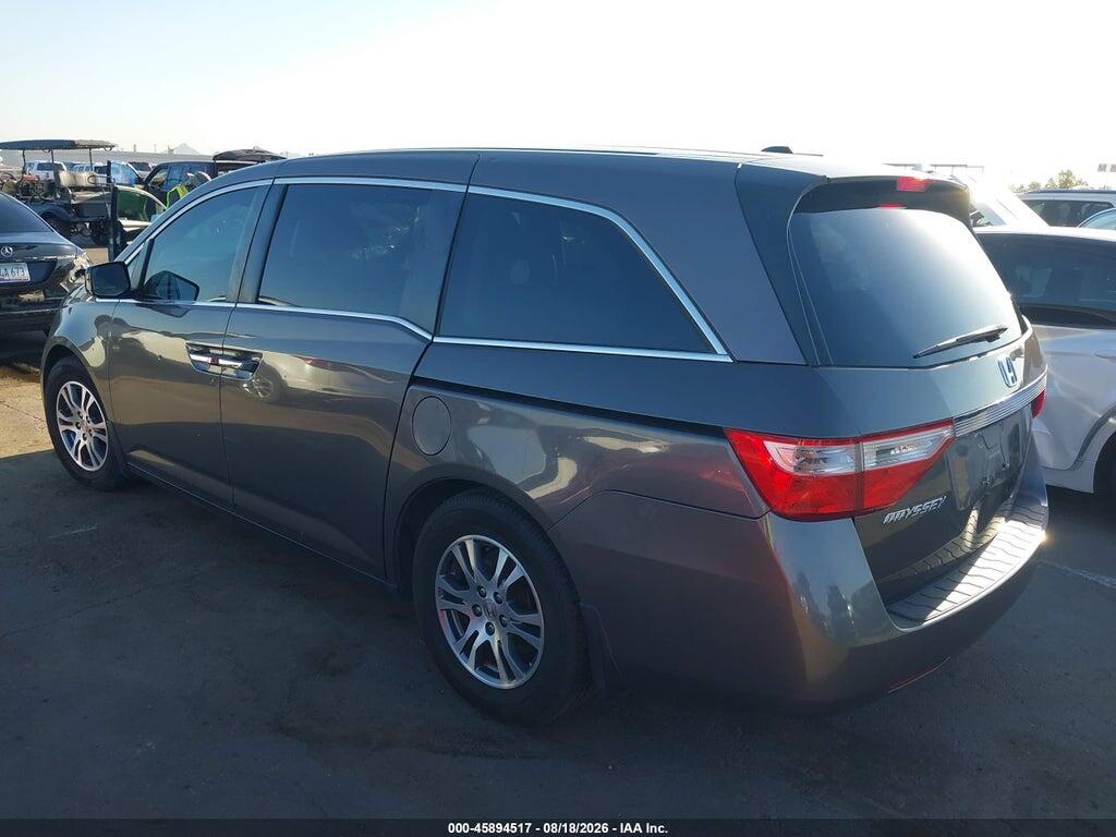 5FNRL5H67BB100590 2011 HONDA ODYSSEY photo no. 3