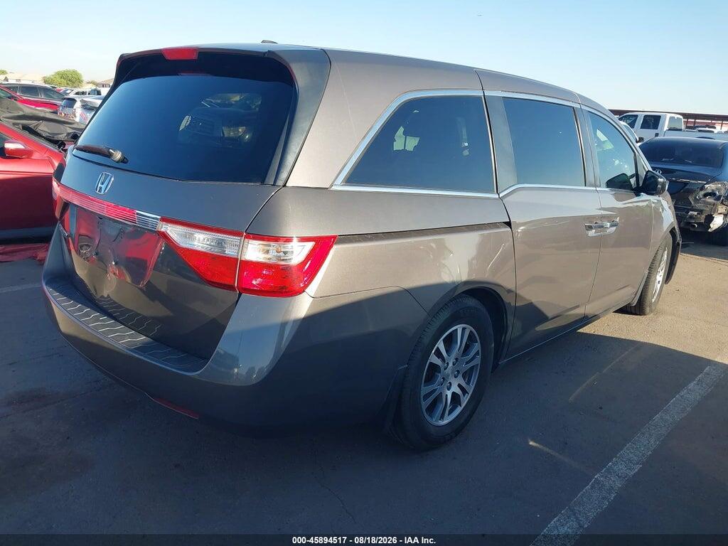 5FNRL5H67BB100590 2011 HONDA ODYSSEY photo no. 4