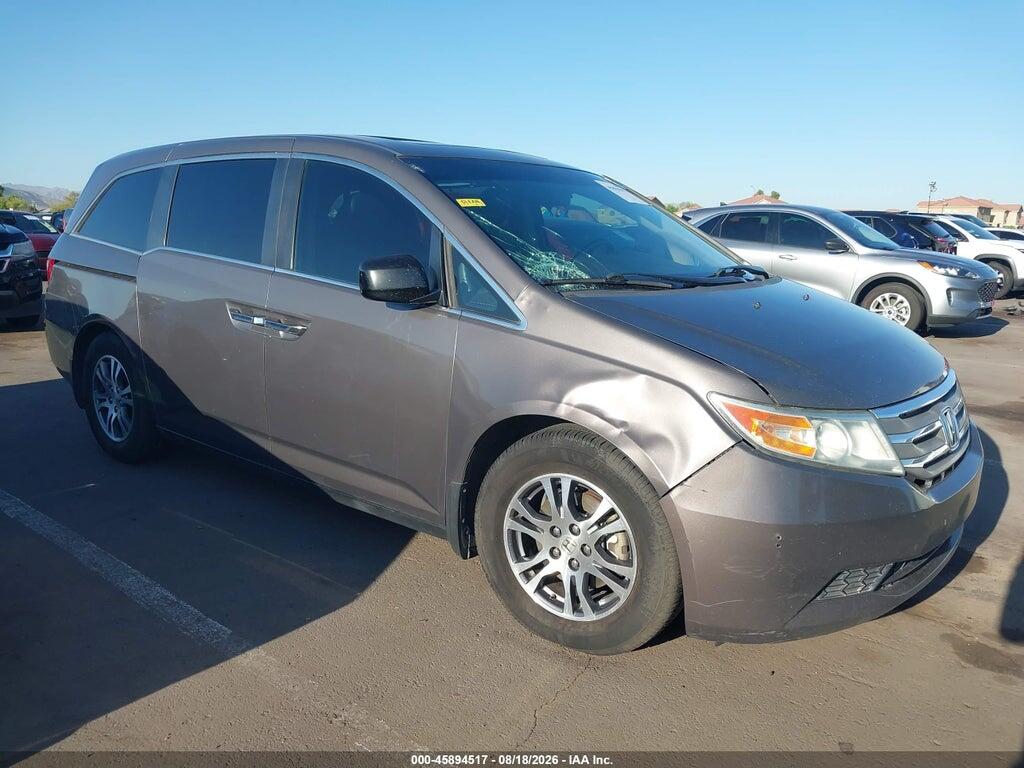 5FNRL5H67BB100590 2011 HONDA ODYSSEY photo no. 6