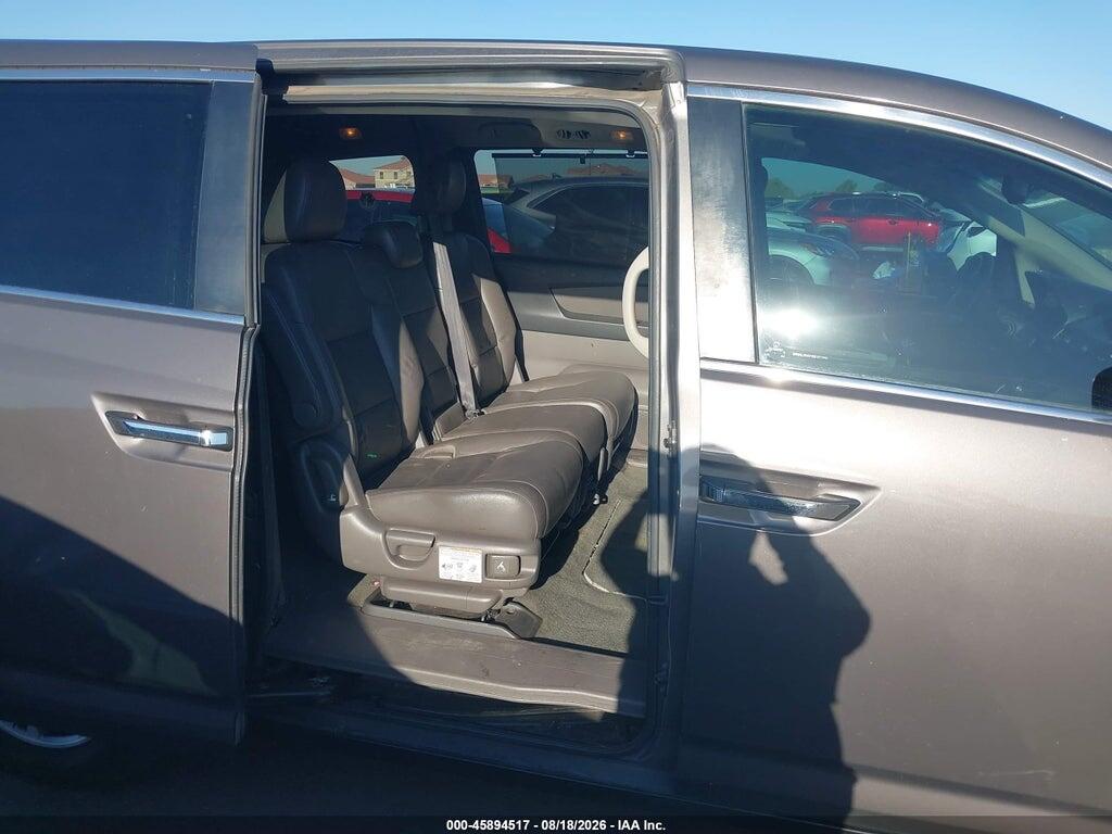 5FNRL5H67BB100590 2011 HONDA ODYSSEY photo no. 8
