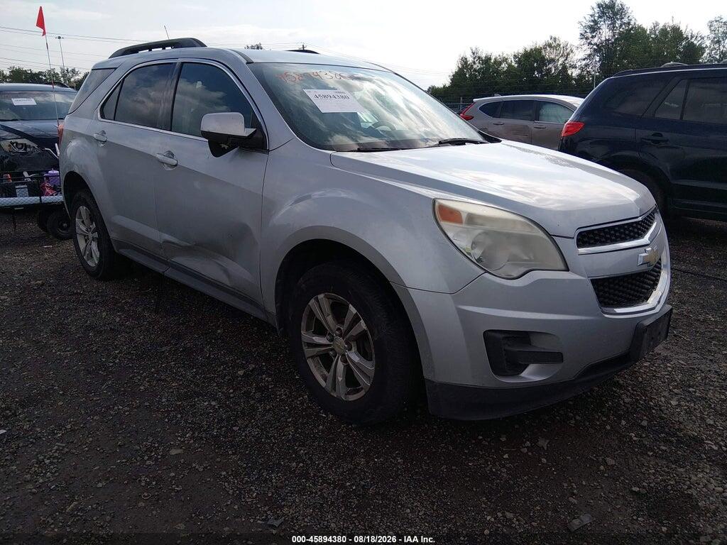 2CNFLEEC6B6454454 2011 CHEVROLET EQUINOX photo no. 1
